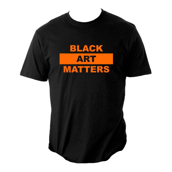 Black Art Matters T-Shirt by Willie Cole
