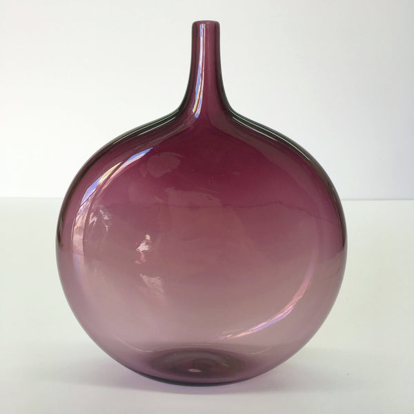 Medium Purple Disc Vase