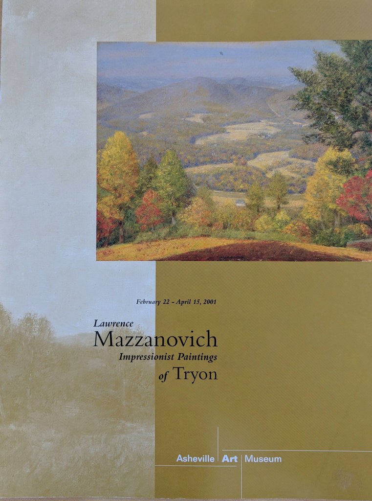 Lawerence Mazzanovich: Impressionist paintings of Tryon