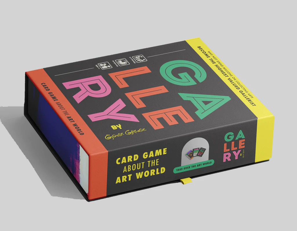 Gallery: Card Game About The Art World