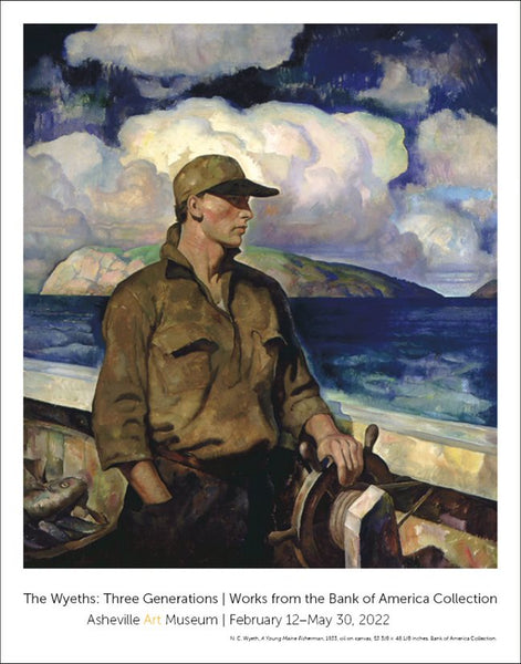 The Wyeths: Three Generations Exhibition Poster