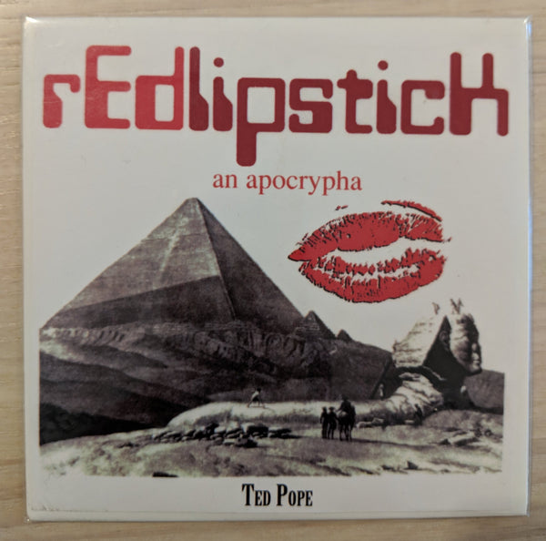 reEdlipstick CD - by: Ted Pope