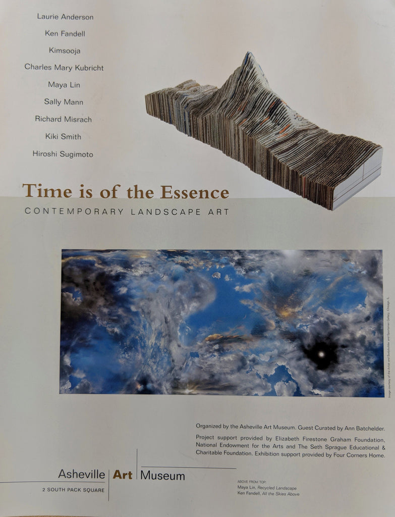 Time is of the Essence: Contemporary Landscape Art