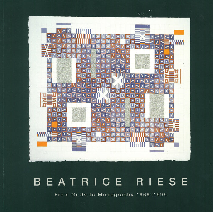 Beatrice Riese: From Grids to Micrography
