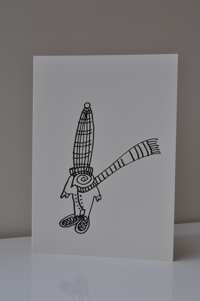 Spiro Man boxed Seasonal Card Set of 12 Asheville Art Museum Exclusive ...