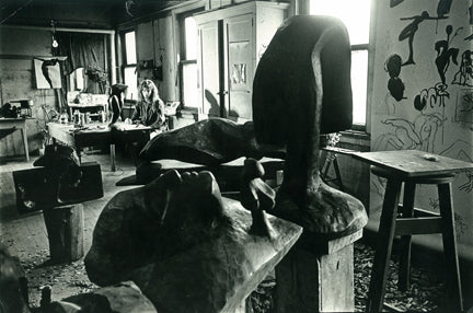 Mary Frank Transformations: Wood Sculpture 1957-1967