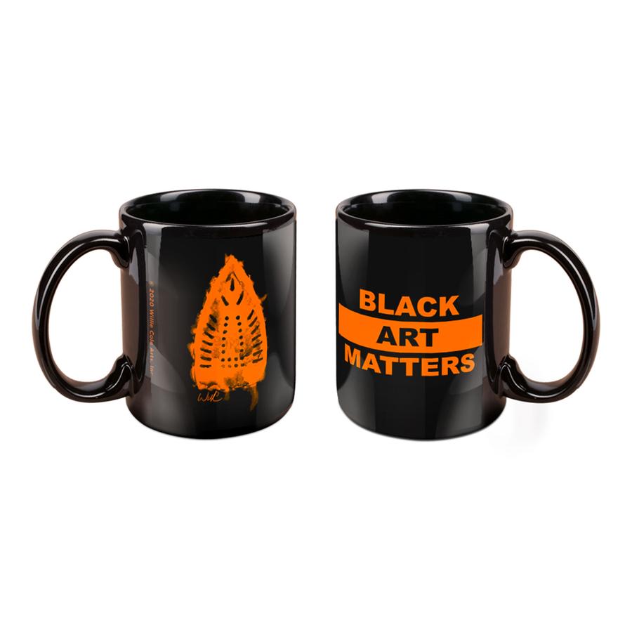 Black Art Matters Mug 11oz by Willie Cole
