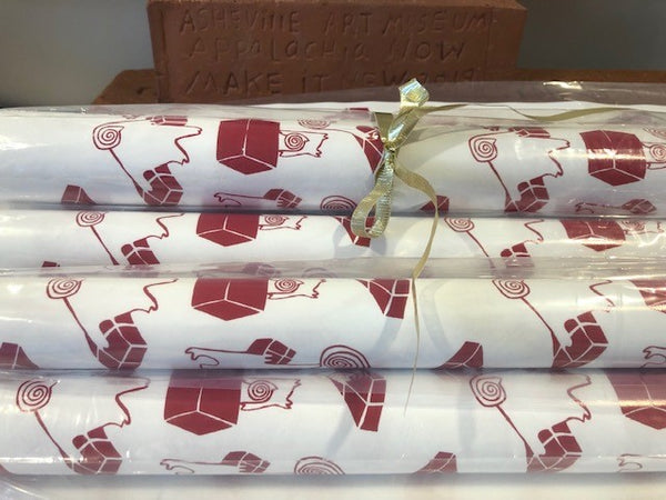 Asheville Art Museum Exclusive Spiro Wrapping Paper