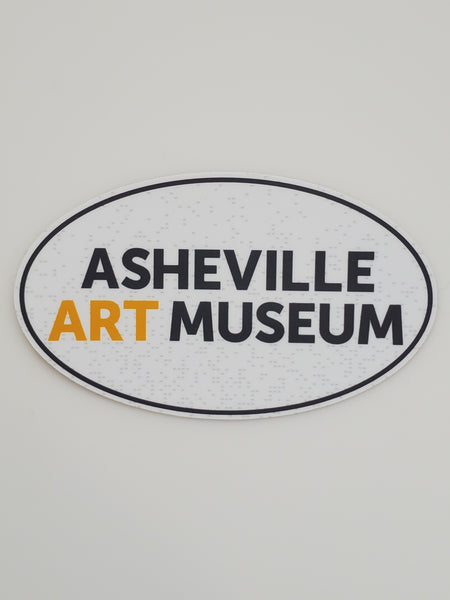 Asheville Art Museum Sticker